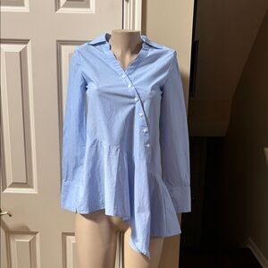 NWT Club Monaco Nechar Chemise French Blue Top, XS
